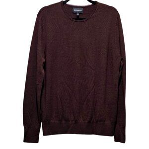 Bonobos Mens Brown Sweater Medium
